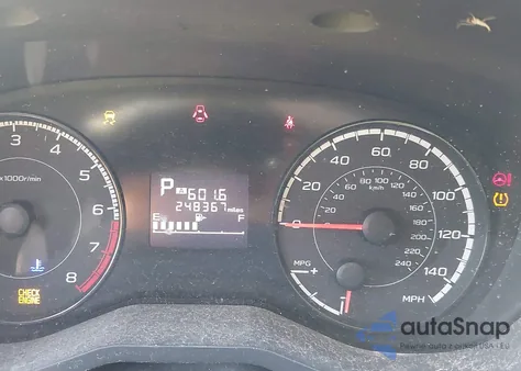 2017 Subaru Impreza 2.0I Premium z USA, uszkodzony, nr VIN 4S3GKAB62H3615840